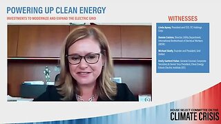 Rep. Dan Crenshaw Speaks at Select Committee on Climate Crisis hearing - “Powering Up Clean Energy"