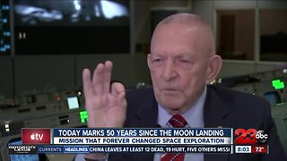 Today marks 50 years since the moon landing