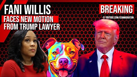 BREAKING🔥 Fani Willis Faces New Motion From Trump Lawyer 'the Pit Bull' Sadow