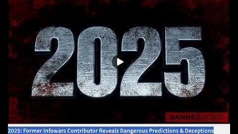 MASS POPULATION REDUCTION, DEAGEL REPORT, 2025!