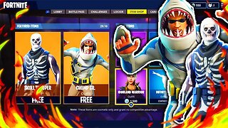 *NEW* SKIN UPDATE in FORTNITE! (How to Get New Free Skins)