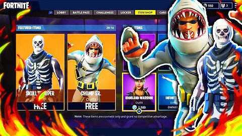 *NEW* SKIN UPDATE in FORTNITE! (How to Get New Free Skins)