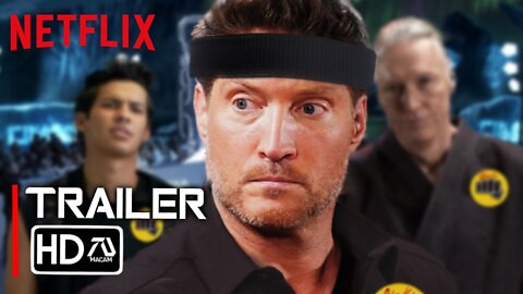 Cobra Kai Season 5 Trailer (2023) Sean Kanan, William Zabka, Ralph Macchio (Fan Made)