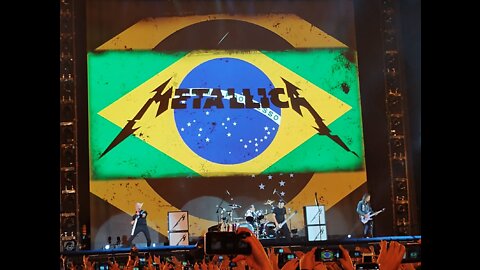 Metallica-Live Belo Horizonte-2022