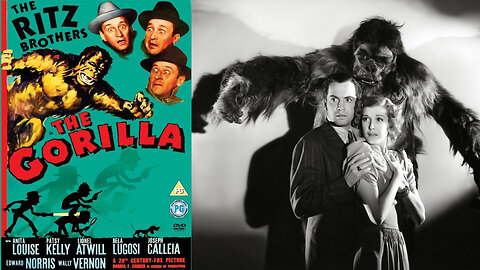 The Gorilla 1939 Comedy Horror Movie by Allan Dwan - Ritz Brothers, Bela Lugosi