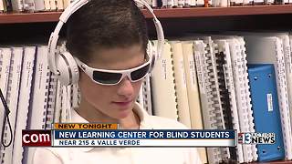 New learning center for the blind in Las Vegas