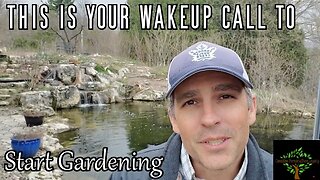 This is your wake-up call - Start a Garden