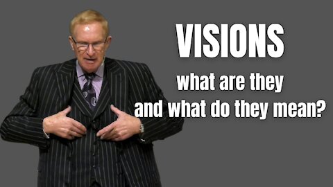 Visions: What Are They and What Do They Mean? | Pastor Phillip H Jackson | Grace Christian Center