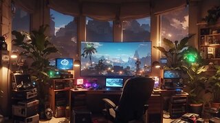 Gamer's Oasis | Lofi