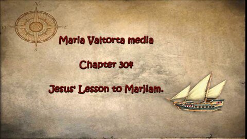 Jesus' Lesson to Marjiam.