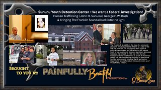 Sununu Youth Detention Center ~ We want a federal investigation! Human Trafficking | John H. Sununu | George H.W. Bush | & bringing The Franklin Scandal back into the light