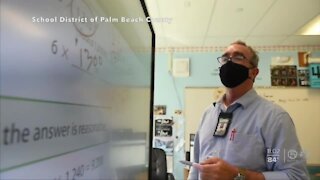 Petition started to keep masks in Palm Beach County schools