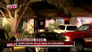 One person dead following two-alarm fire in unincorporated Pinellas County