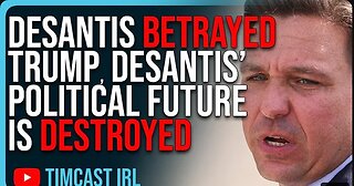 Jack Posobiec Slams DeSantis for Betraying Trump: "His Political Future is Destroyed"