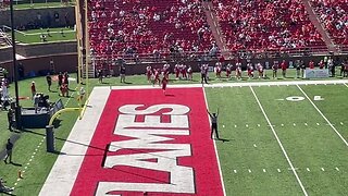 LIBERTY FLAMES Vs BOWLING GREEN #americanfootball #fypシ #youtubeshorts