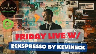 Friday LIVE Talking The Debate, Crypto and MORE!