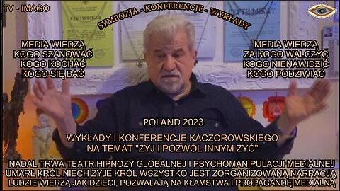 MEDIA WIEDZĄ KOGO SZANOWAĆ, KOGO KOCHAĆ, KOGO SIĘ BAĆ, ZA KOGO WALCZYĆ, KOGO NIENAWIDZIĆ I PODZIWIAĆ