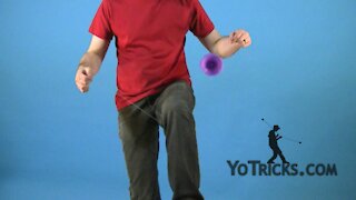 Leg Orbits Yoyo Trick - Learn How