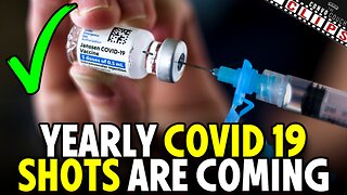 Yearly COVID Shots Are Coming Your Way