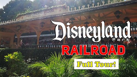 Disneyland Railroad Full Tour | A Magical Ride Through the Park | 4K POV | MagicalDnA