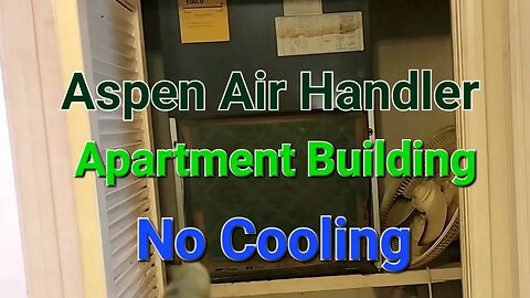 Aspen air handler air conditioner repair