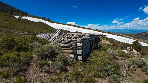 Former Nevada Copper Mine Found at 8,800 feet Elevation