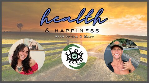 Health and Happiness with Matt Grebosky - Yeah Yecca Livestream