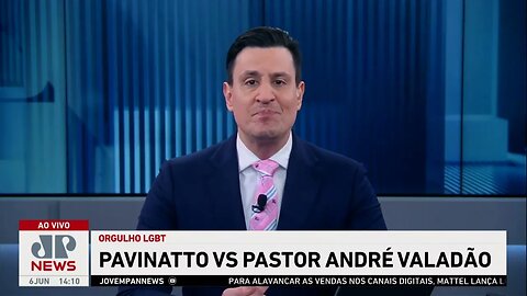 Pavinatto responde pastor André Valadão após insultos à comunidade LGBT I LINHA DE FRENTE