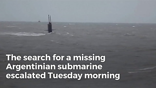 Search Grows More Urgent For Missing Submarine and 44 Crew Members, Only 7 Days Worth of Air
