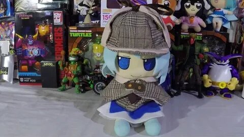 20CM Plush Doll Detective Clothes