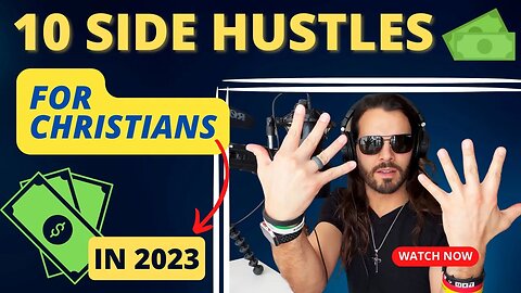 10 Side Hustles and Jobs for Christians: Make Money in 2023 as a Christian