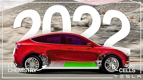 The 2022 Tesla Battery Update Is Here