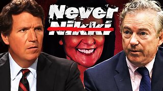 Tucker Carlson | “Was It Always About the Money?" Rand Paul creates NEVER Nikki Movement