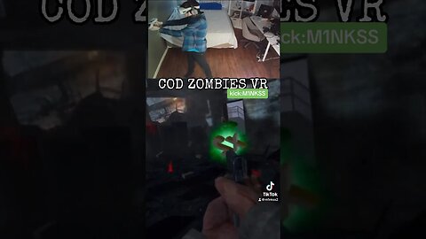 Call Of Duty Zombies VR #trending #funny #callofduty #callofdutyvideos #zombieshorts #shorts #short