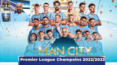 Manchester City Premier League Champions Again