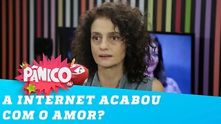 Denise Fraga sobre a internet: 'Está usando mais a gente do que a gente usando ela'