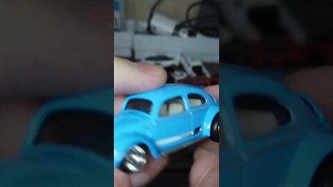 miniaturas hot wheels Volkswagen Fusca Beetle #miniaturas #carrinhos #hotwheels