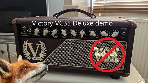 Victory VC35 Deluxe demo