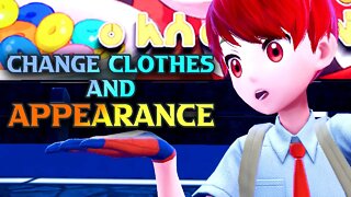 How to Change your Clothes And Appearance In Pokemon Scarlet & Violet
