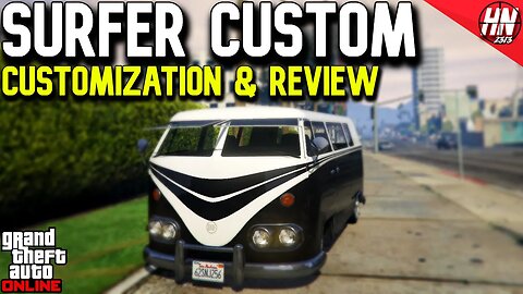 BF Surfer Custom Customization & Review | GTA Online