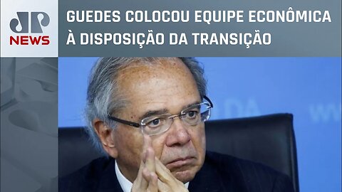 Equipe de transição se reúne com ministro da Economia Paulo Guedes