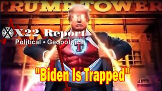 X22 Report Huge Intel: Biden Is Trapped, Scavino Sends Message, All Roads Lead To Obama