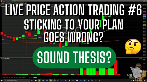 LIVE PRICE ACTION TRADING VOL.2 #6