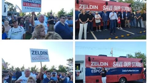The @leezeldin Lee Zeldin Rally at The Elks 3250 Richmond Avenue Staten Island 8/29/2022 #Leezeldin