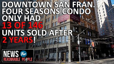 Why No One is Buying Downtown San Francisco Luxury Condo's