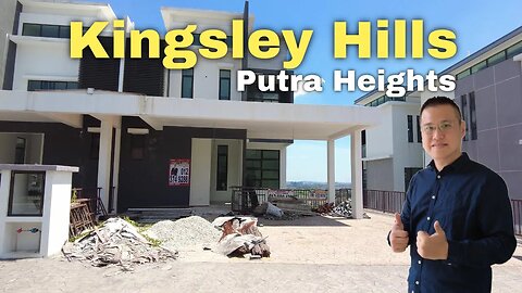 Kingsley Hills RM2.5mil Quad Storey Semi-D @ Putra Heights, Subang Jaya. Quick House Tour