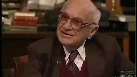Milton Friedman Giving His Opinion on Social Security - 1999 - "It's pure fiction"