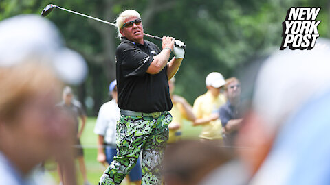 John Daly: I was offered $1 million to tank the British Open