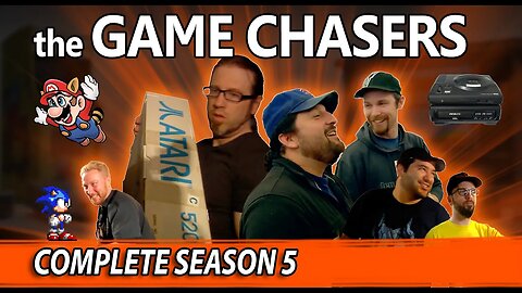 The Game Chasers The Complete Season 5