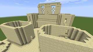 Minecraft let's build - Temple (Mostly Silent) Part 1